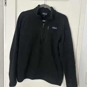 Patagonia Men's Black Sweater